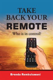 Take back your remote cover image