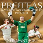 20 landmark matches the proteas: 20 years cover image