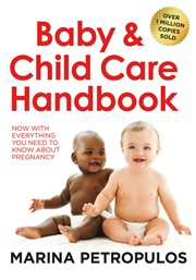 Baby & child care handbook: now with everything you need to know about pregnancy cover image