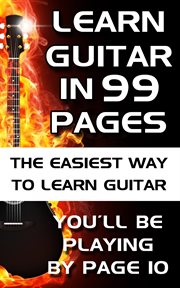 Learn Guitar in 99 Pages cover image