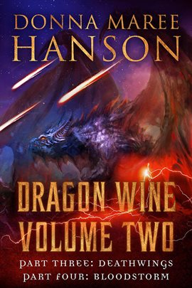 Cover image for Dragon Wine Volume Two