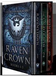 The raven crown series. The Raven Crown Series cover image