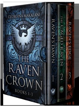 Cover image for The Raven Crown Series