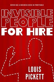 INVISIBLE PEOPLE FOR HIRE cover image