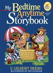 My bedtime anytime storybook cover image