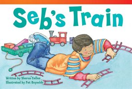 Cover image for Seb's Train Audiobook