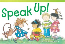 Cover image for Speak Up! Audiobook