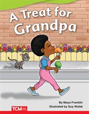 Cover image for A Treat for Grandpa Audiobook