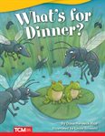 What's for dinner? cover image