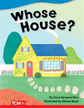 Cover image for Whose House? Audiobook
