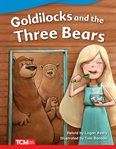 Goldilocks and the three bears audiobook cover image