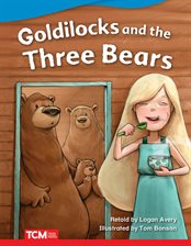 Cover image for Goldilocks and the Three Bears Audiobook