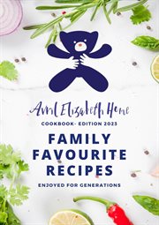 Avril Elizabeth Home Cookbook cover image