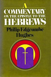 A Commentary on the Epistle to the Hebrews cover image