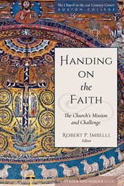 Handing on the Faith cover image
