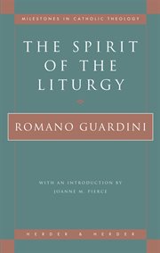 The Spirit of the Liturgy cover image