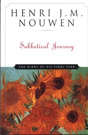 Sabbatical Journey cover image