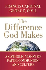 The Difference God Makes cover image