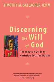 Discerning the Will of God cover image