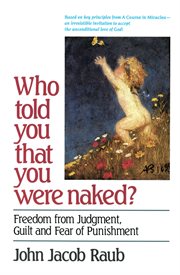 Who Told You That You Were Naked? cover image
