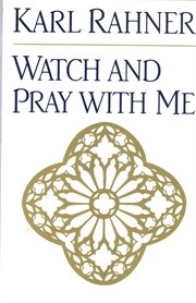Watch and Pray With Me cover image