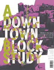 A downtown block study cover image