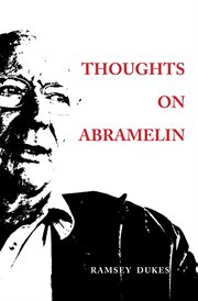 Thoughts on abramelin cover image