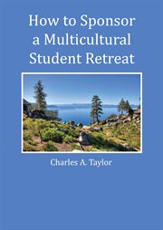 How to Sponsor a Multicultural Student Retreat cover image