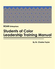 Students of Color Leadership Training Manual cover image