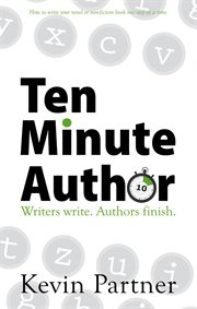 Ten minute author cover image
