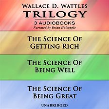 Cover image for Wallace D. Wattles Trilogy