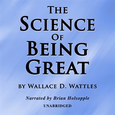Cover image for The Science Of Being Great