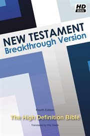 New Testament : Breakthrough Version cover image