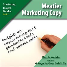 Cover image for Meatier Marketing Copy