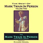 Mark twain in person, vol. 2 cover image