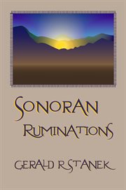 Sonoran Ruminations cover image