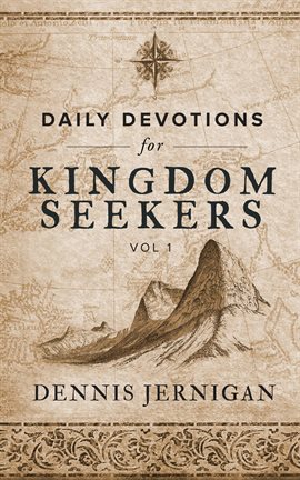 Cover image for Daily Devotions For Kingdom Seekers, Vol 1