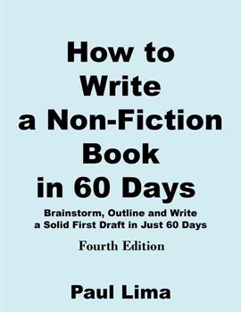Cover image for How to Write a Non-fiction Book in 60 Days