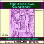 The American claimant cover image