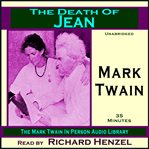 The death of Jean cover image