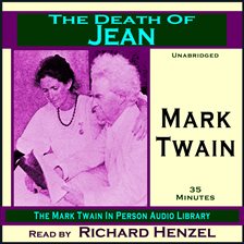 Cover image for The Death of Jean