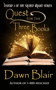Quest for the three books cover image