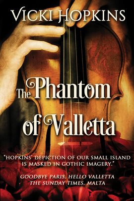 Cover image for The Phantom of Valletta