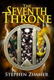The seventh throne cover image