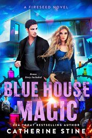 Blue house magic cover image