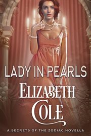 Lady in Pearls : Secrets of the Zodiac cover image