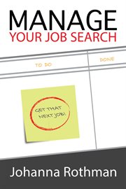 Manage your job search cover image