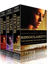 Singularity - the modern witches box set. Books# 1-3 cover image
