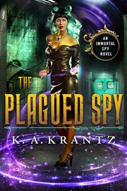 The plagued spy cover image