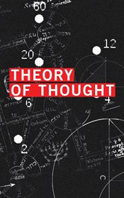 Theory of thought cover image